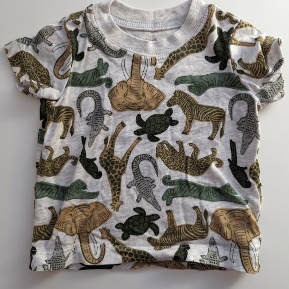 Carter's safari t-shirt